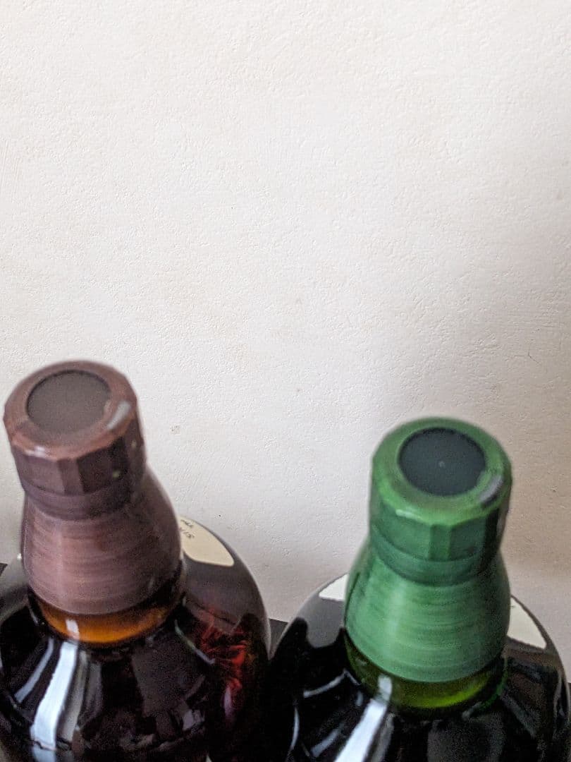 サントリー山崎と白州　シングルモルトウイスキー700ml　各1本　未開封