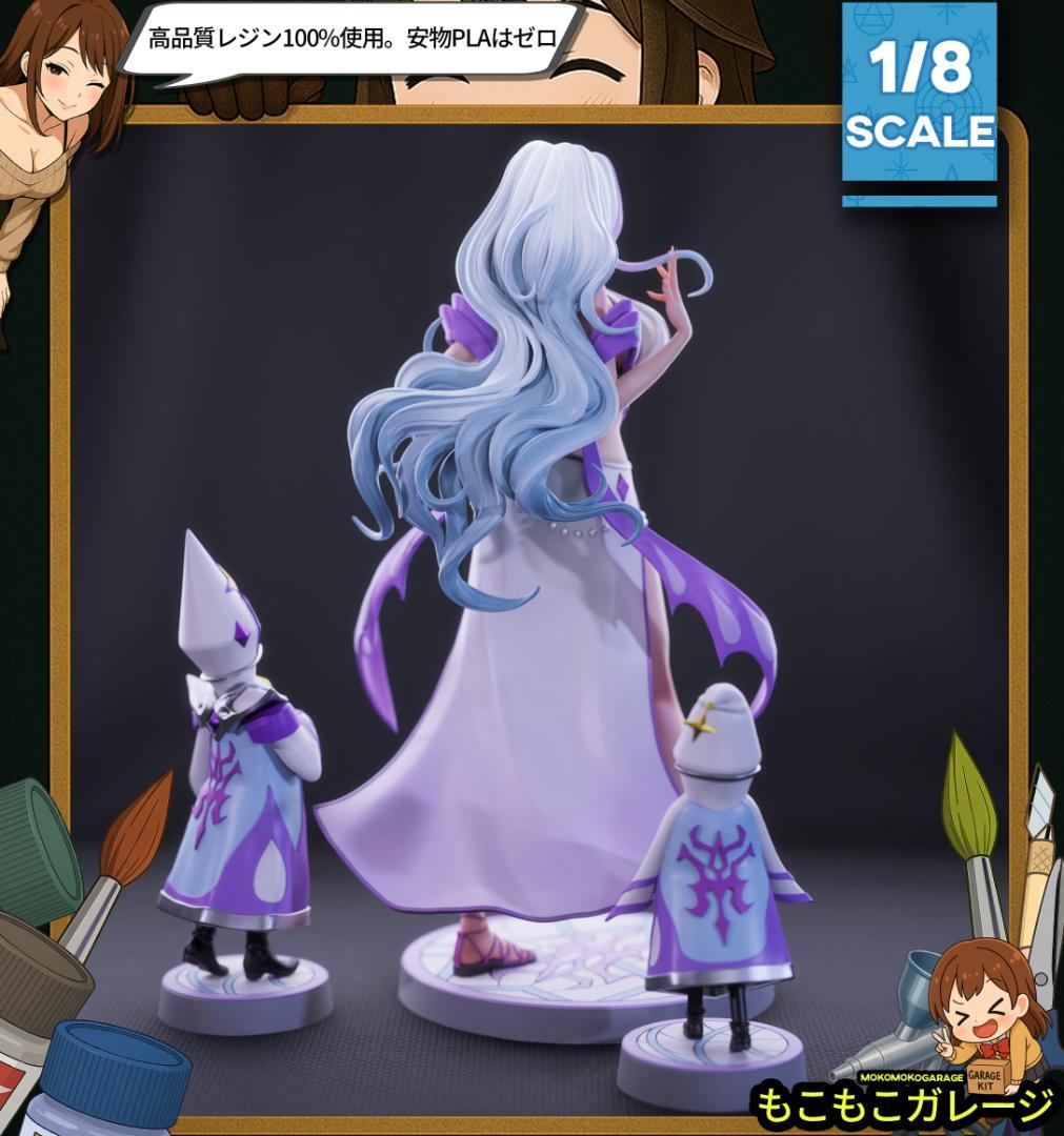 オリジナル　美少女 1/8 未塗装未組立 フィギュア ガレージキット