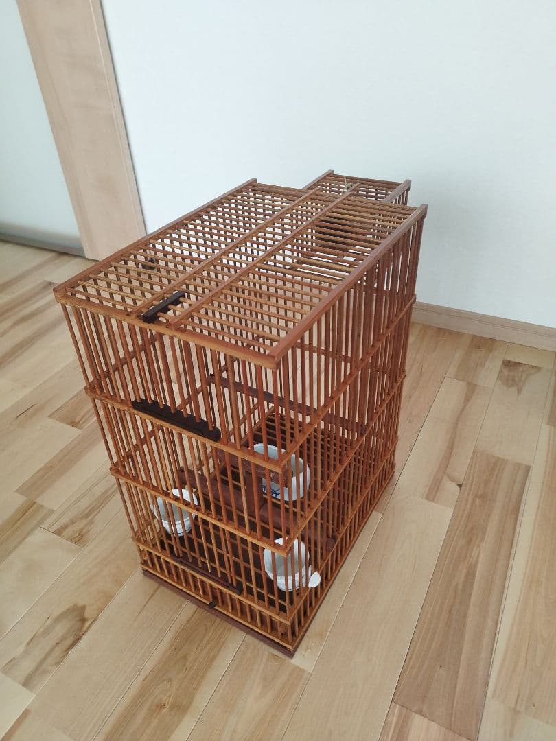 鳥籠 ヤマガラ籠