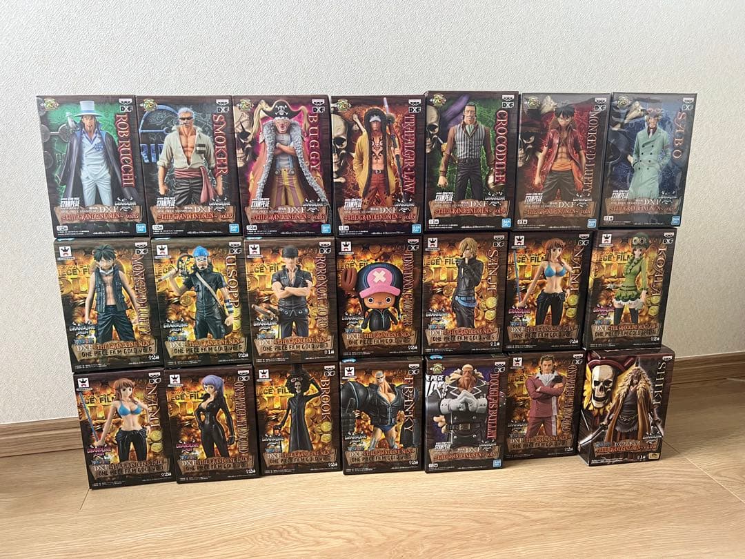 ワンピース FILM グラメン　プライズ　フィギュア