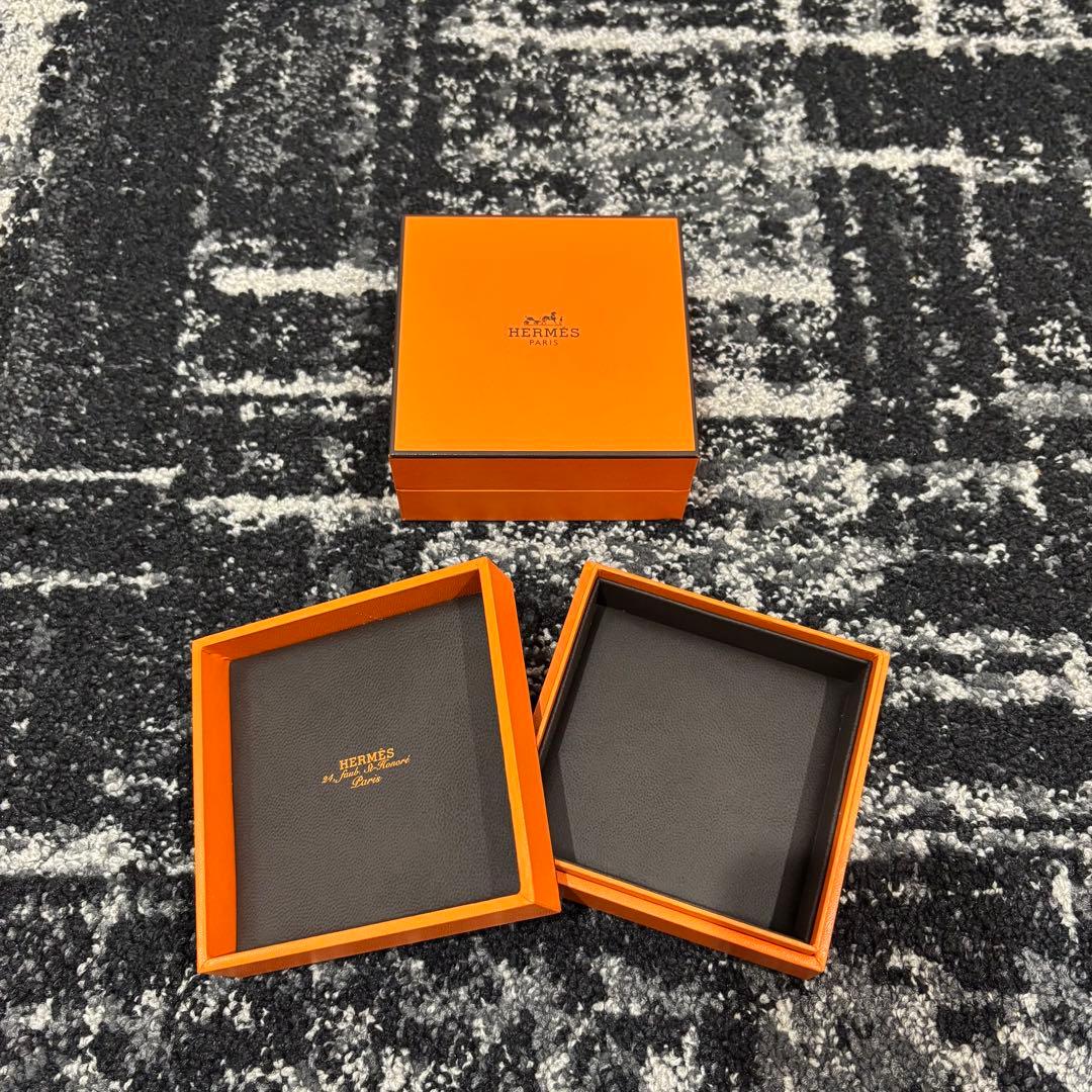55 HERMES エルメス オレンジ 空箱 9個セット 正規品