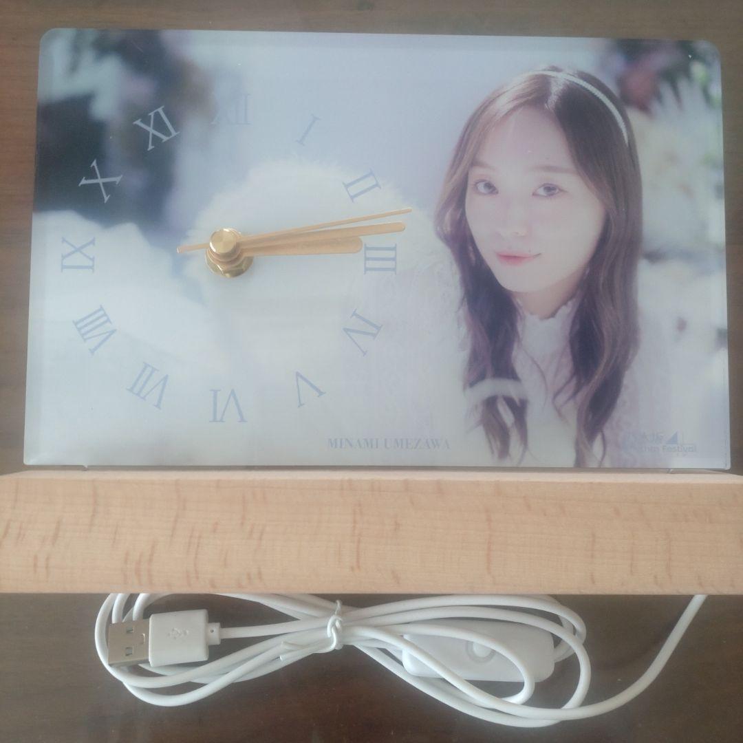 乃木坂46 置時計 46th Rhythm Festival