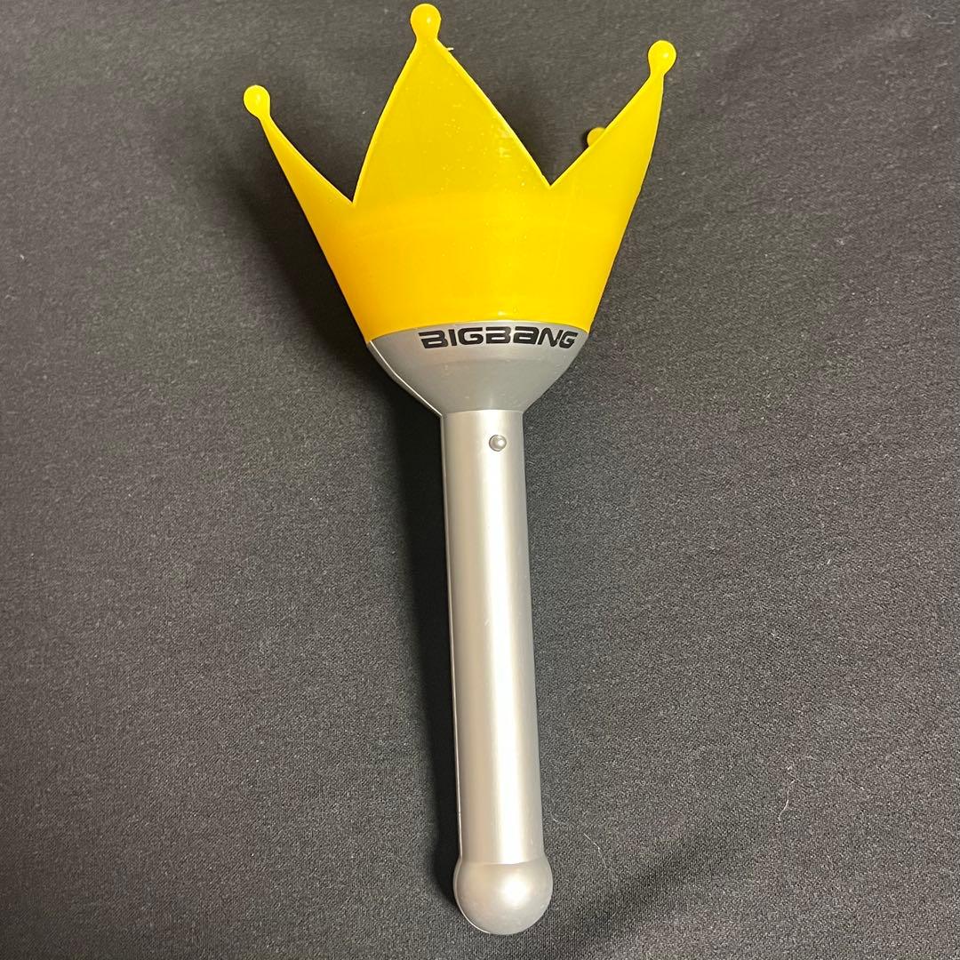 2月までの商品 BIGBANGの王冠型公式初期ペンライト ペンボン 韓国初代