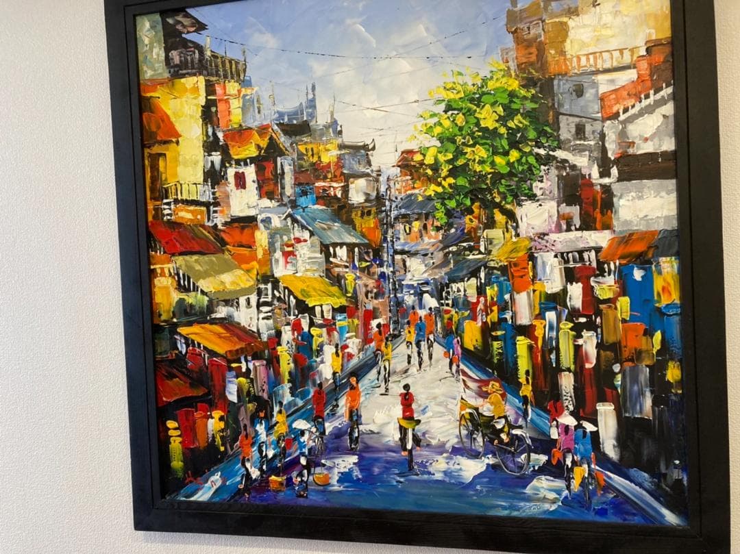 風景画（油絵肉筆画）(885×880) galley Monet