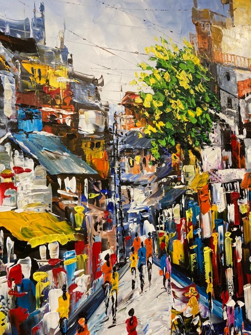 風景画（油絵肉筆画）(885×880) galley Monet