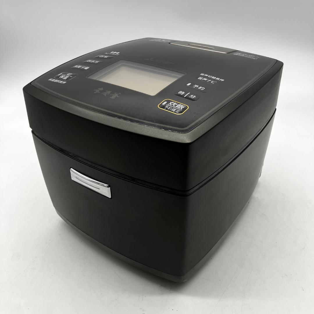 1207-14☆2019年製☆炊飯器☆三菱☆本炭釜☆IH炊飯器☆5.5合