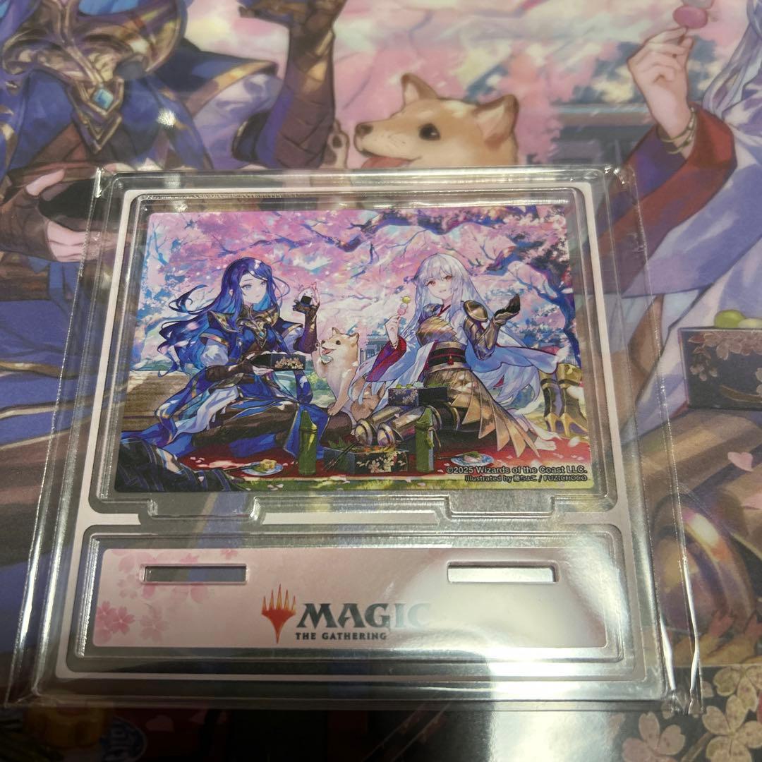 あおMTG/放浪皇のお花見キャンペーン/放浪皇プレイマット