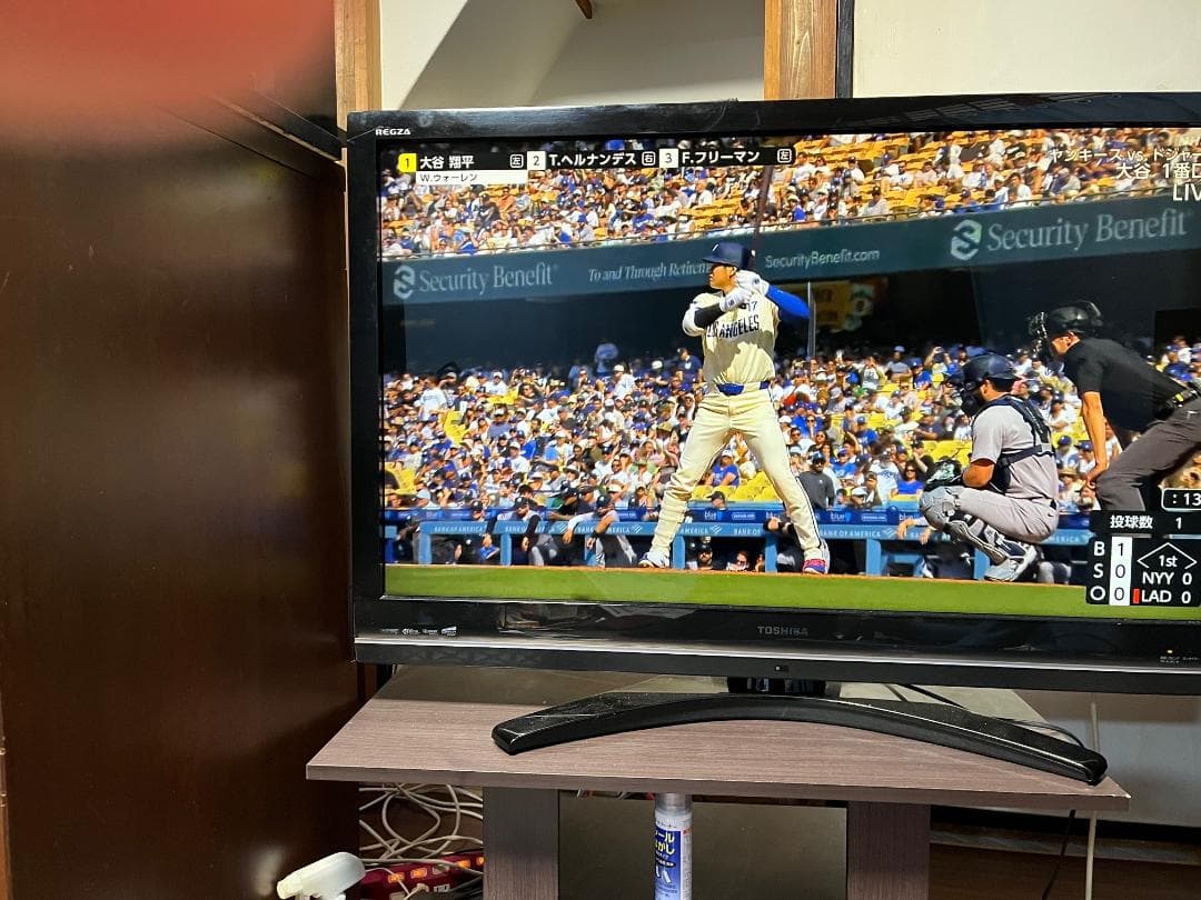 動作品　東芝　 42Z9000　レグザ入魂のＣＣＦＬ蛍光管液晶ＴＶ、最後の名機