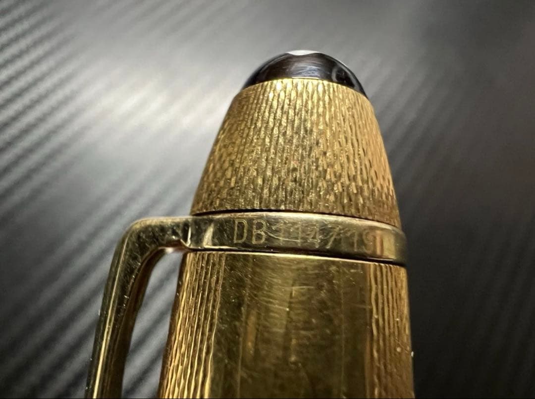 美品 モンブラン マイスターシュテュック 1464 ソリテール 万年筆 M 中字