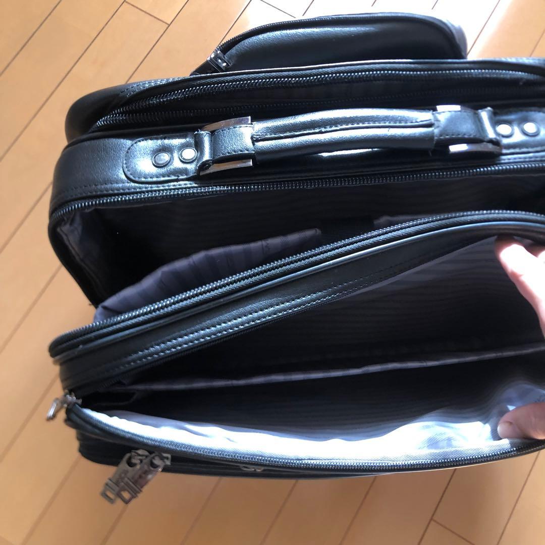 バッグ TUMI 2way leather carrybar case 2 wheels