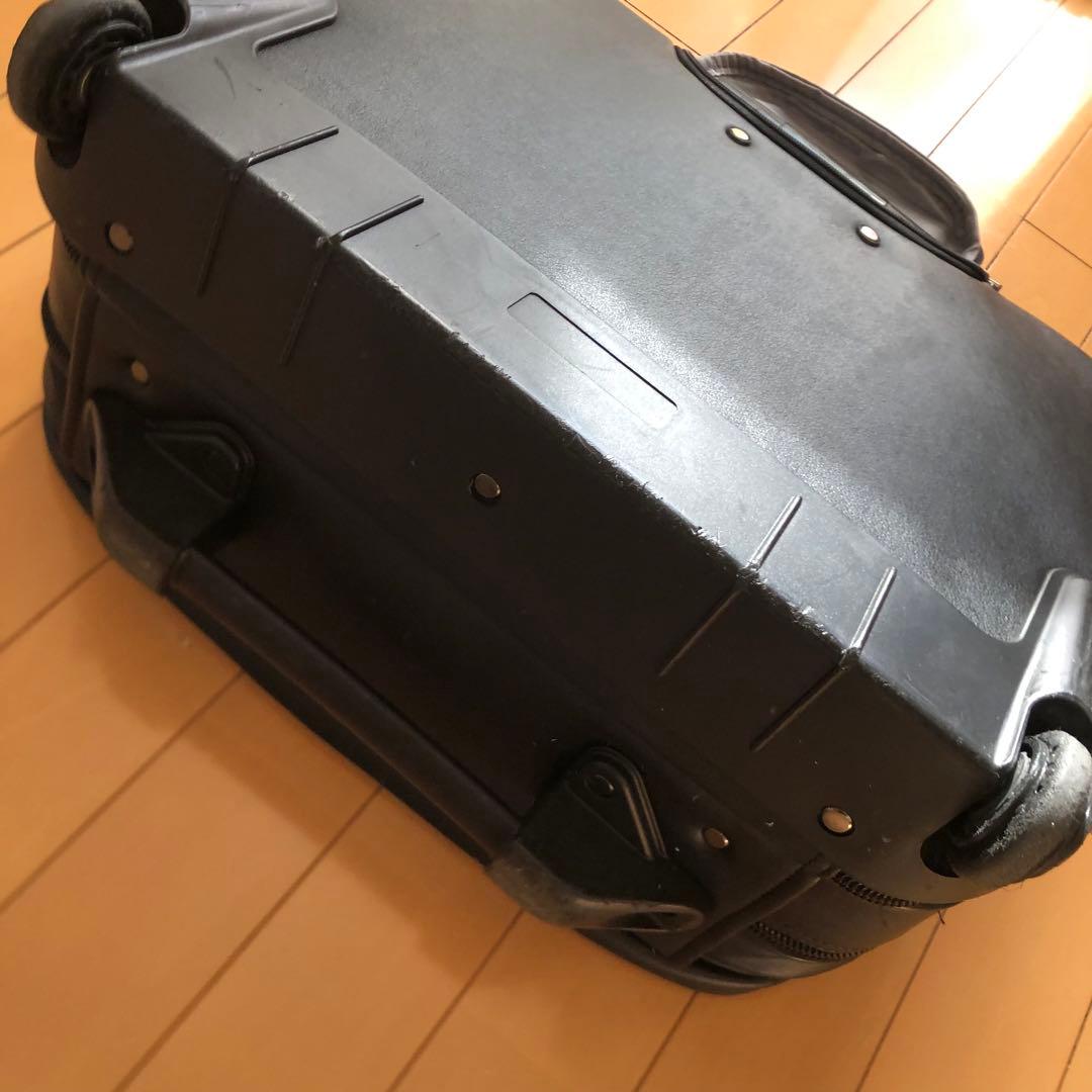 バッグ TUMI 2way leather carrybar case 2 wheels