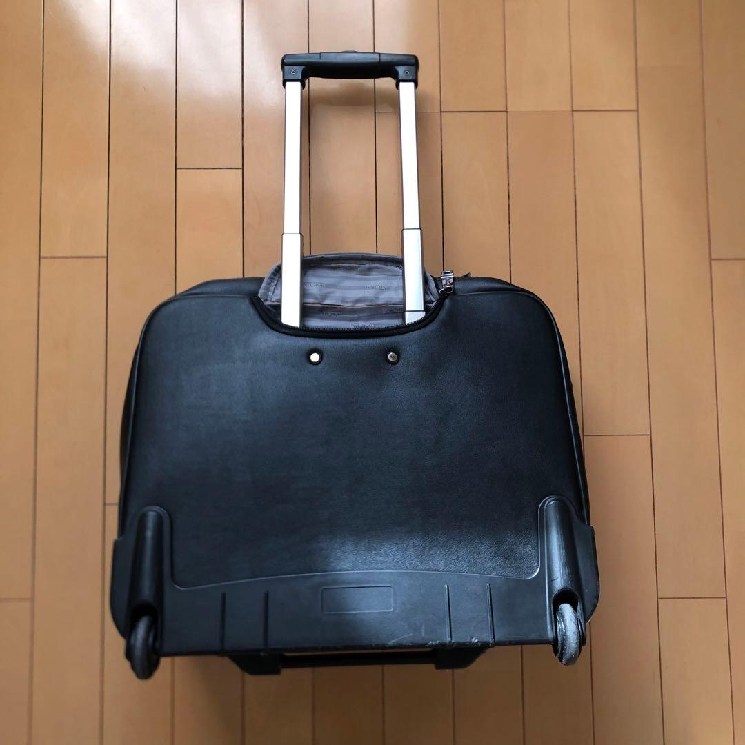 バッグ TUMI 2way leather carrybar case 2 wheels