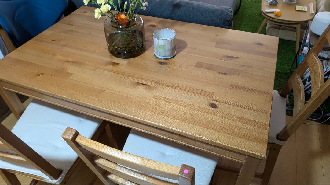 【JMさん専用】IKEA ダイニングテーブル