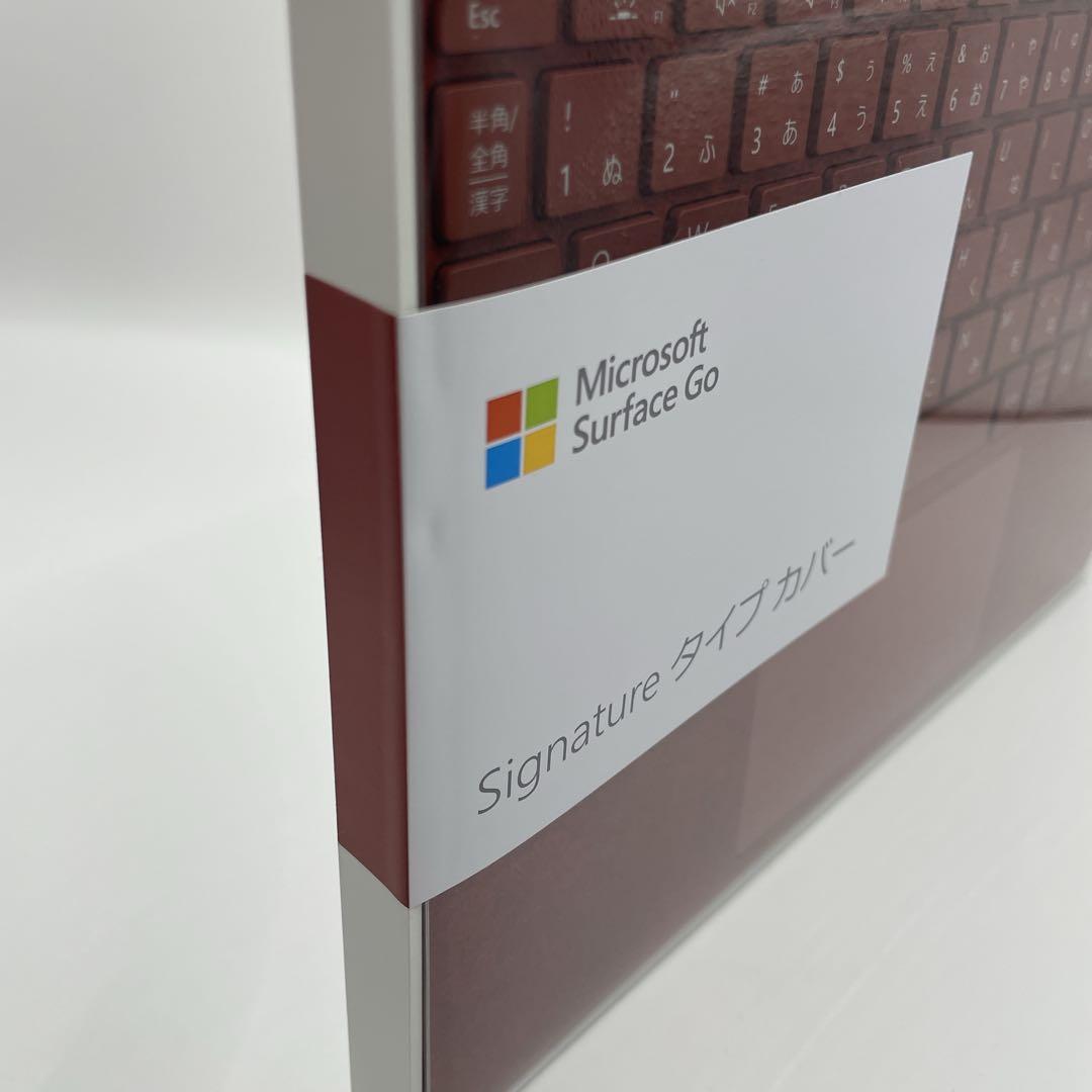 【新品・未開封】 Surface Go Signature タイプ カバー