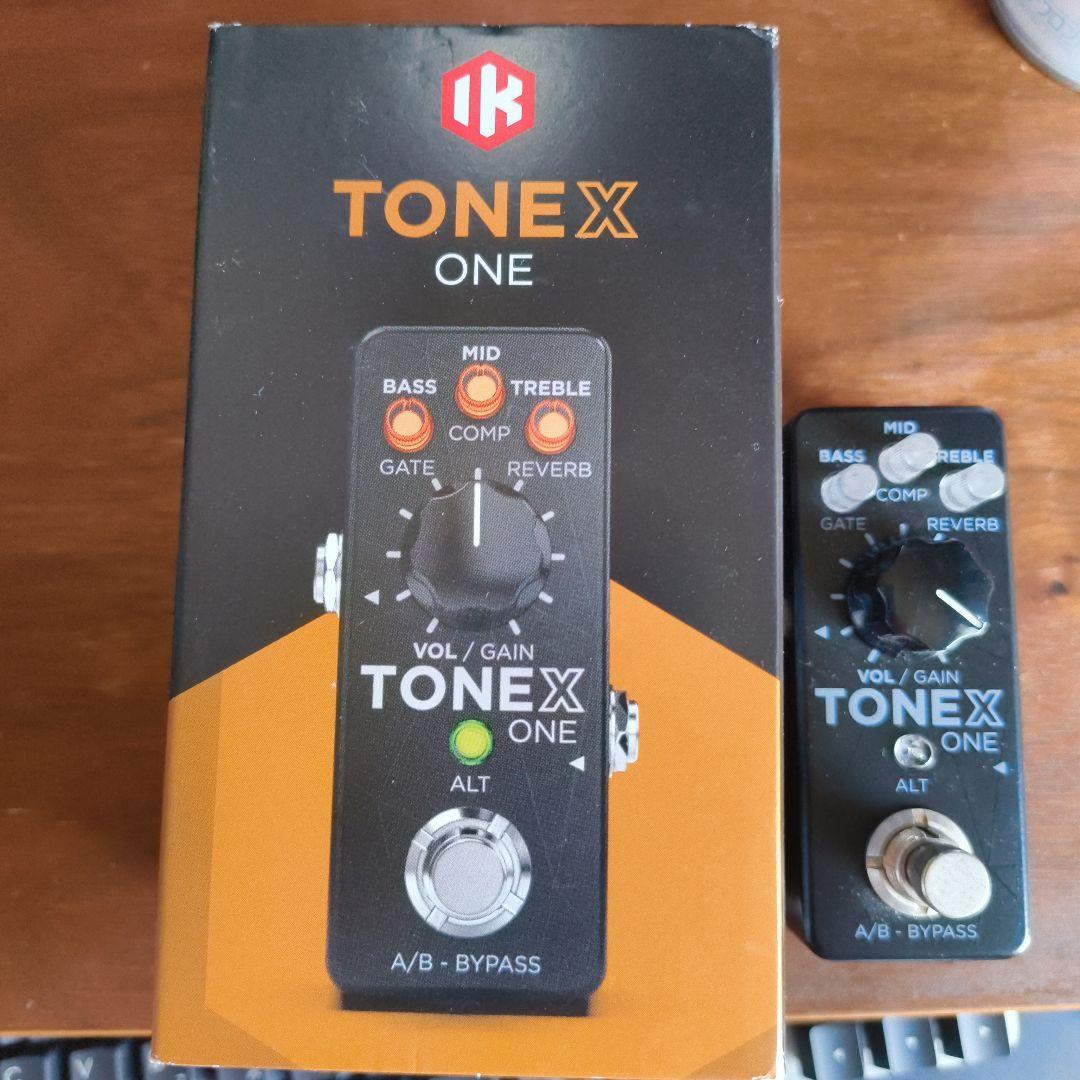 IK Multimedia TONEX ONE(オーソライズ解除済)