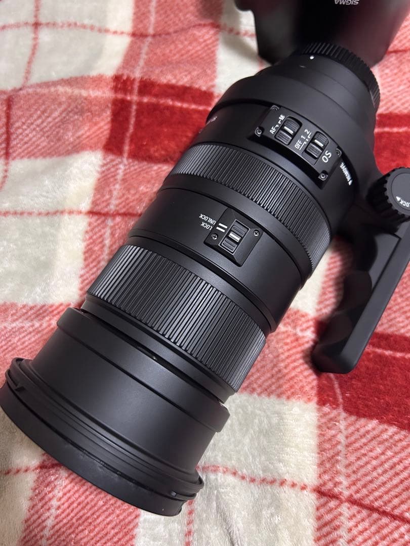 レンズ(ズーム) SIGMA 50-500mm f/4.5-6.3 APO HSM Canon