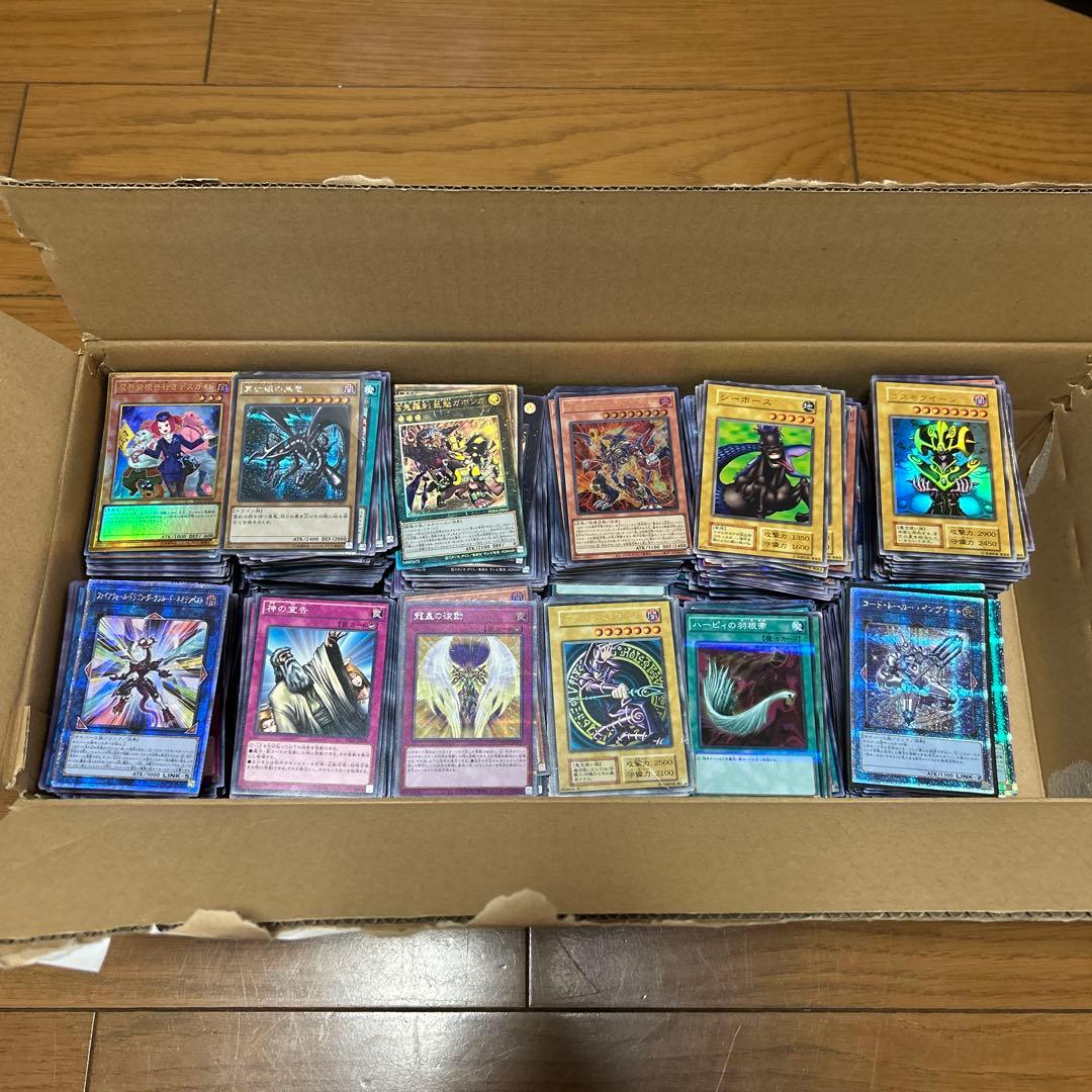 遊戯王 引退品 約3000枚 まとめ売り 大量
