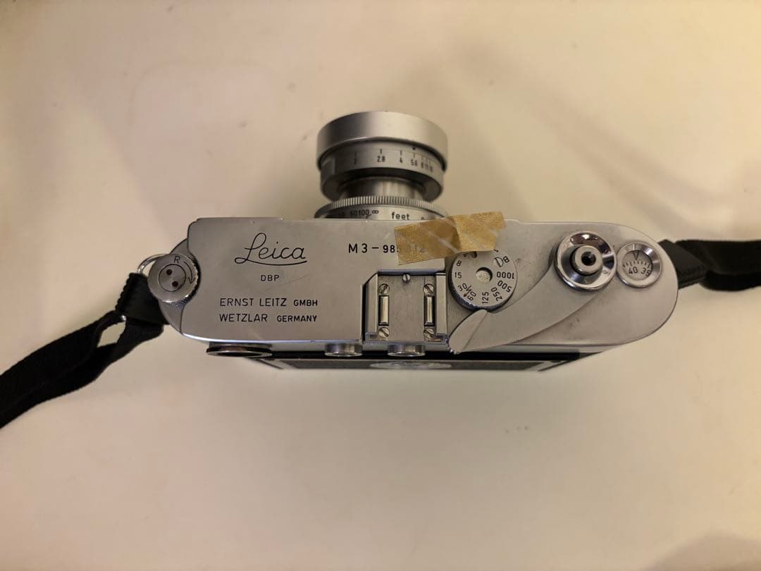 【最終値下げ】Leica M3 カメラ　附属付き