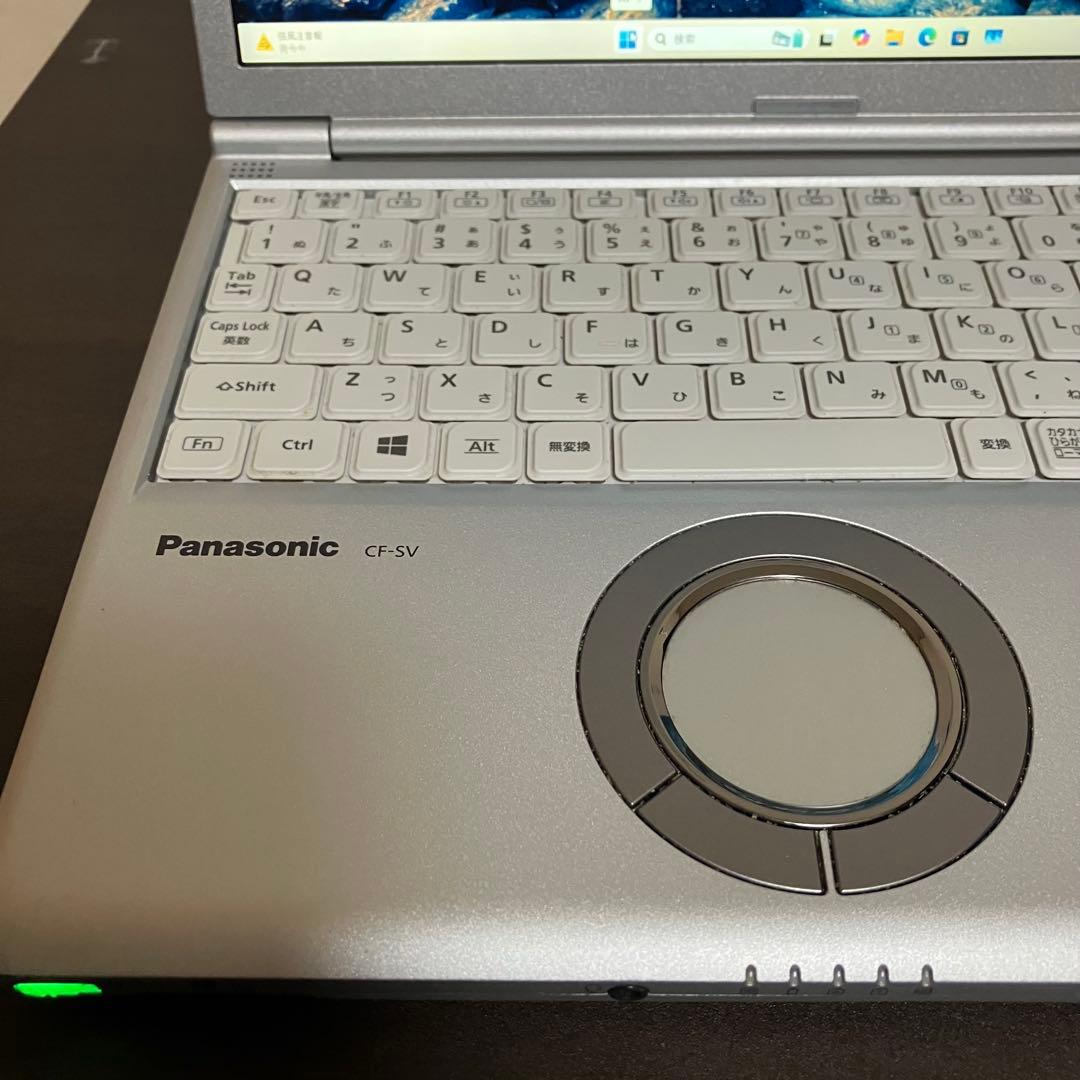 Let's note Win11 8世代i5/RAM8GB/SSD256GB 7