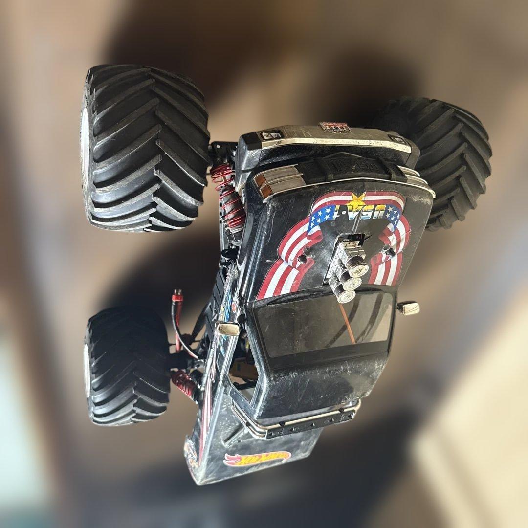 ブラシレスモーター 京商USA1 veジャンク扱いになります