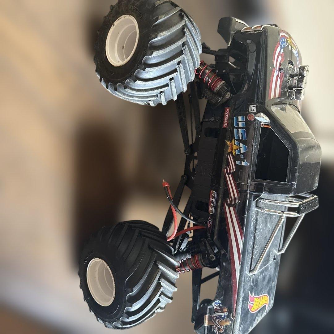 ブラシレスモーター 京商USA1 veジャンク扱いになります