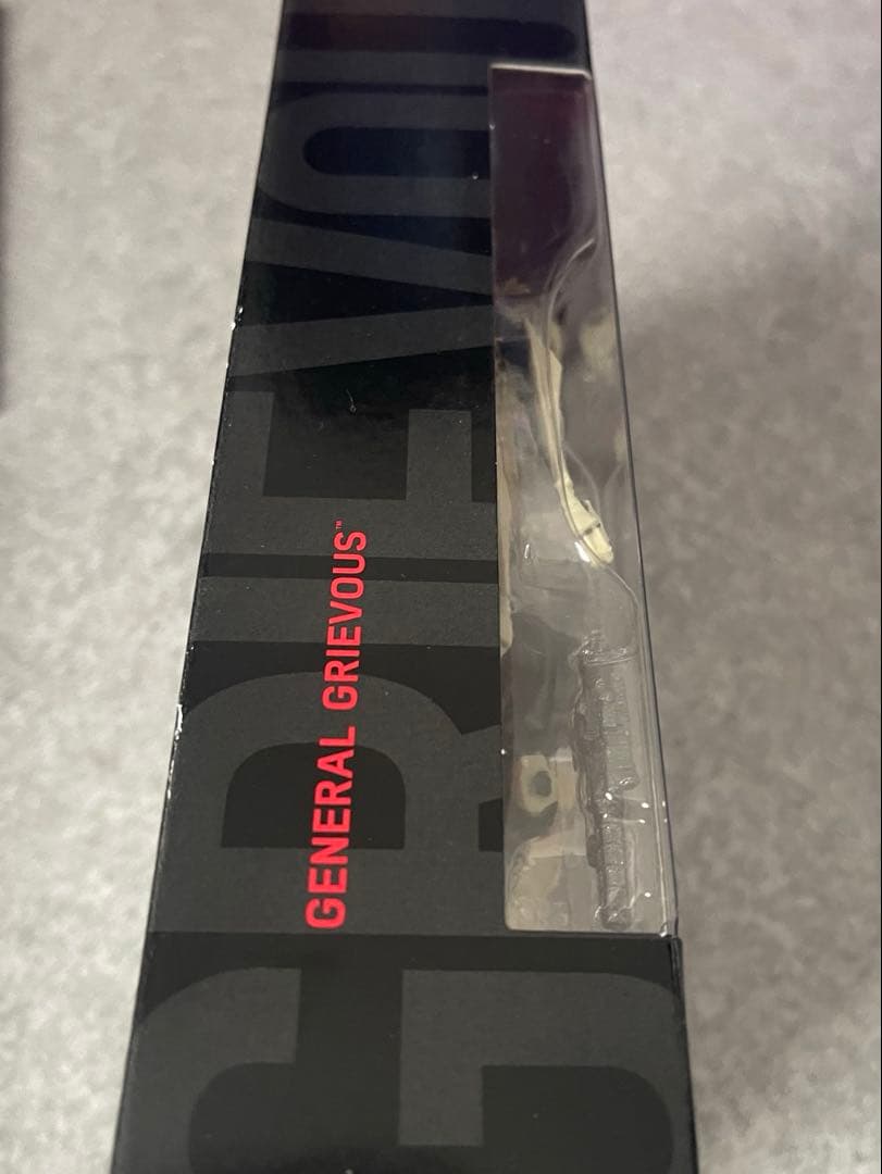 スターウォーズ　STARWARS ブラックシリーズ　グリーヴァス将軍　6インチ