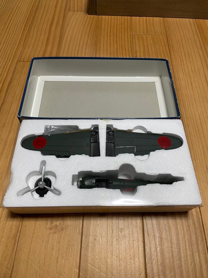 零戦　マルシン　金属製　零式艦上戦闘機　22型　大日本帝国海軍