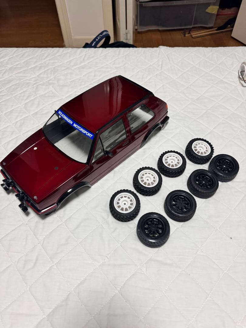 お買い得　タミヤ M08 CONCEPT シャーシキット & ボディ付き