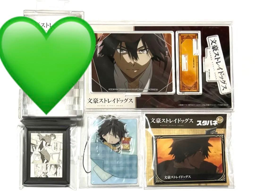 1/8追加&在庫復活　文豪ストレイドッグス　江戸川乱歩　グッズ纏め売り