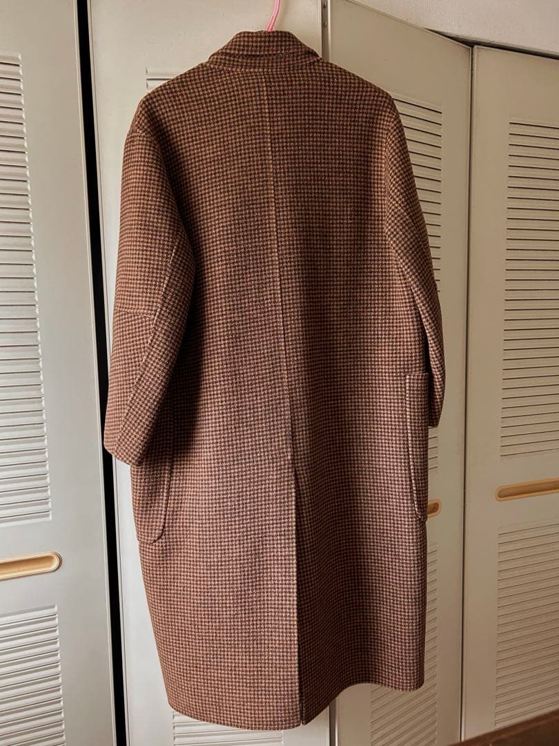 TODAYFUL オーバーチェックコート〔サイズ36〕