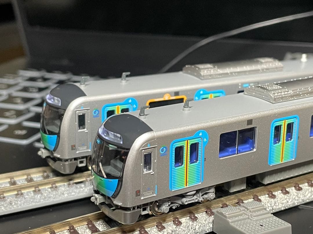 【アンテナ増設加工品】kato 西武40000系 (特別企画品) 10両