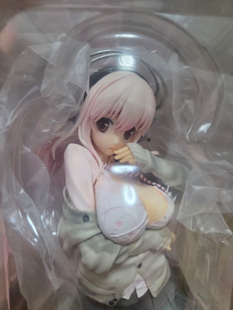 すーぱーそに子 フィギュア 濡れ透け撮影会 1/6 DRAGON TOY