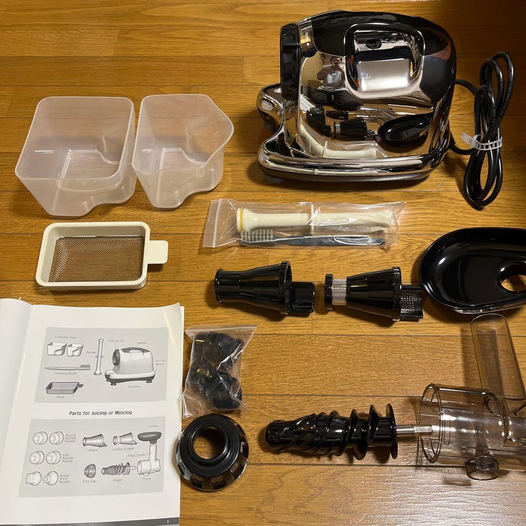 オメガ Omega 8006 ジューサー ステンレススチール フレッシュジュース