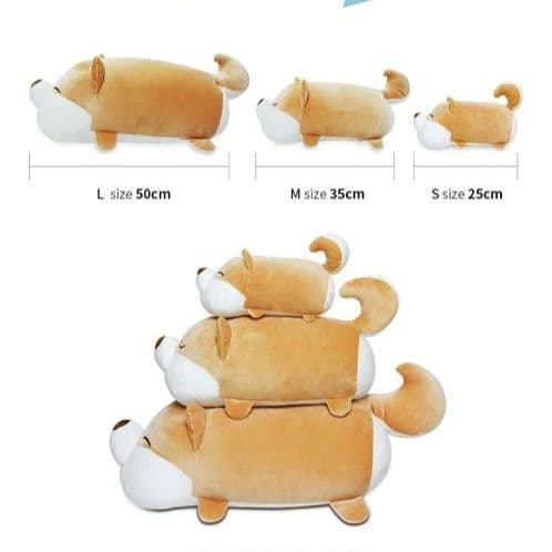 TXT ヨンジュン愛用 同型 柴犬 ぬいぐるみ クッション ソンミンス 50cm