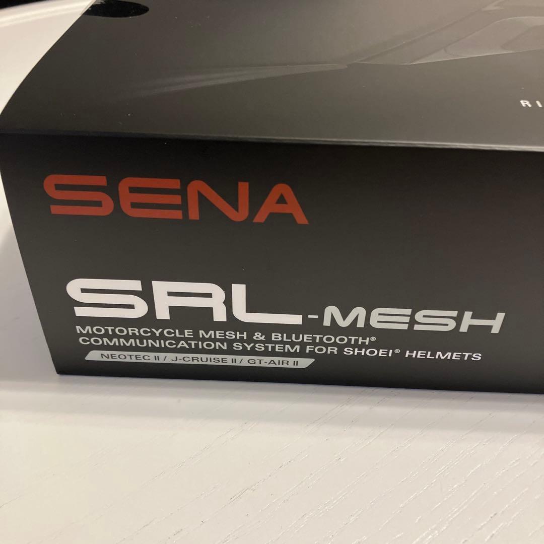 ゲ*ン様 セナ　SENA　SRL　MESH　国内正規品　インカム　メッシュ