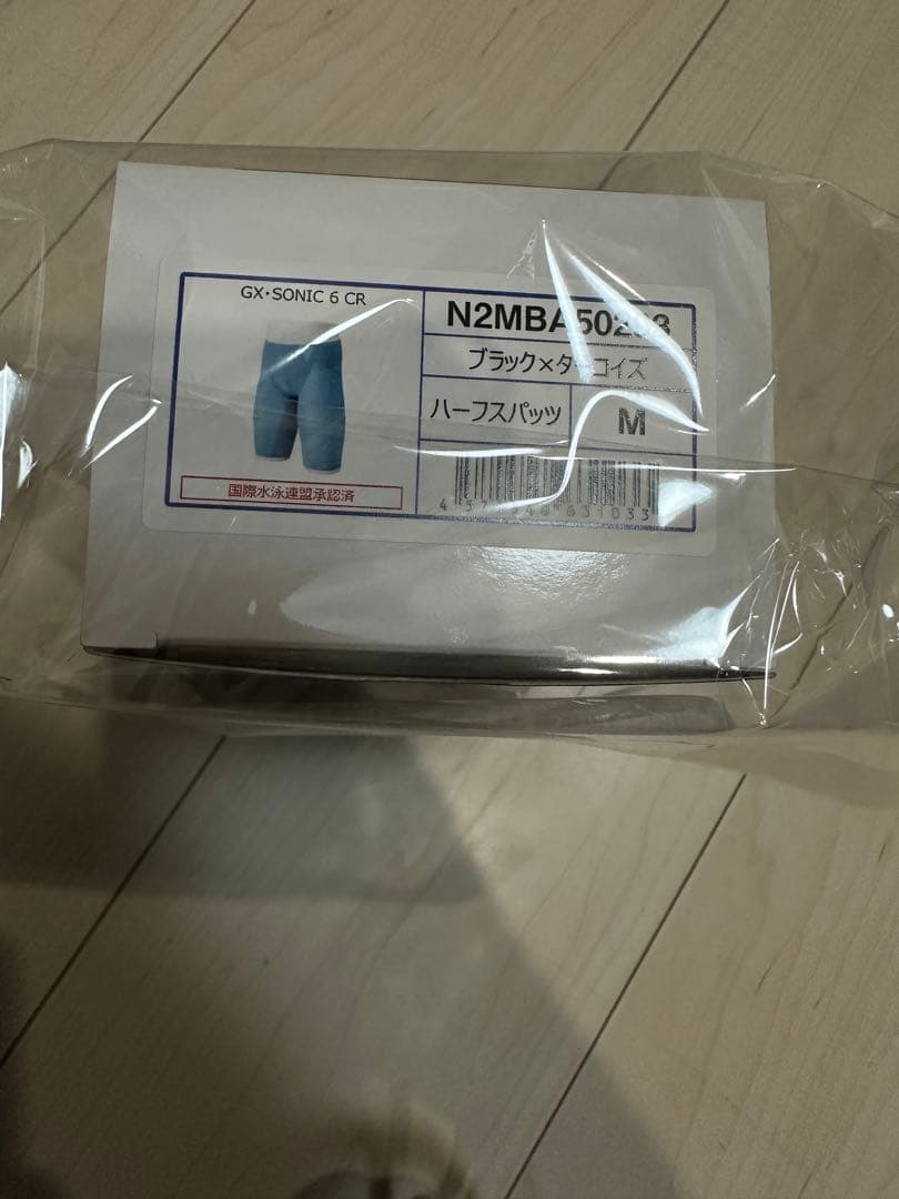 競泳用GX・SONIC 6 CR ハーフスパッツ　Mサイズ