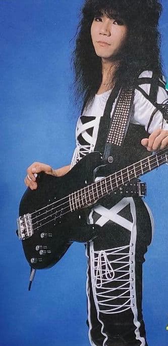 アリアプロⅡ Diamond ベース 山下昌良 LOUDNESS ヴィンテージ