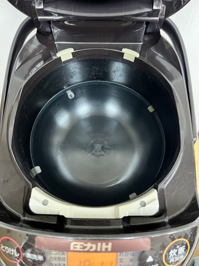 象印 圧力IH炊飯器 NW-TA10（5.5合炊き）ダークブラウン2019年製