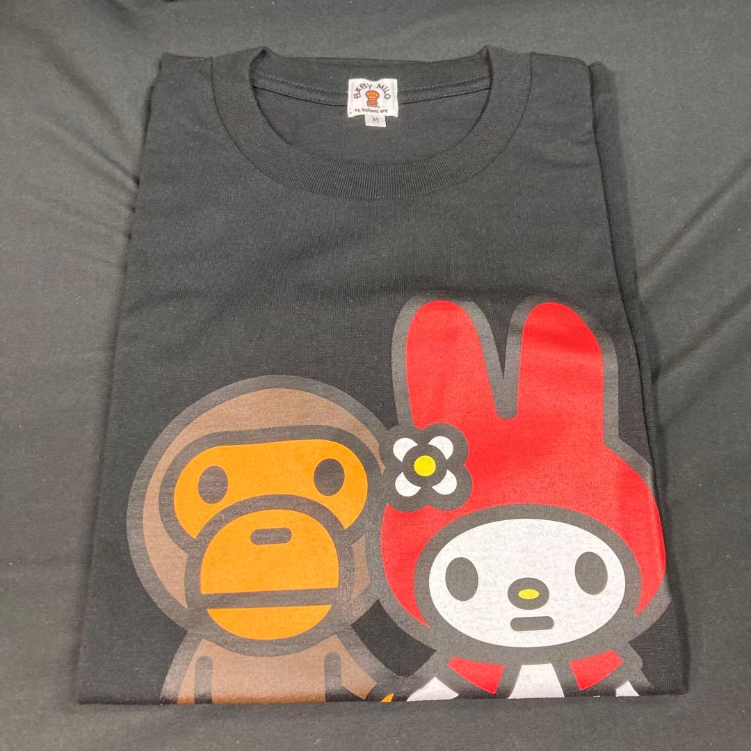 【未使用】ベイプT BABY MILO×MY MELODY Mサイズ