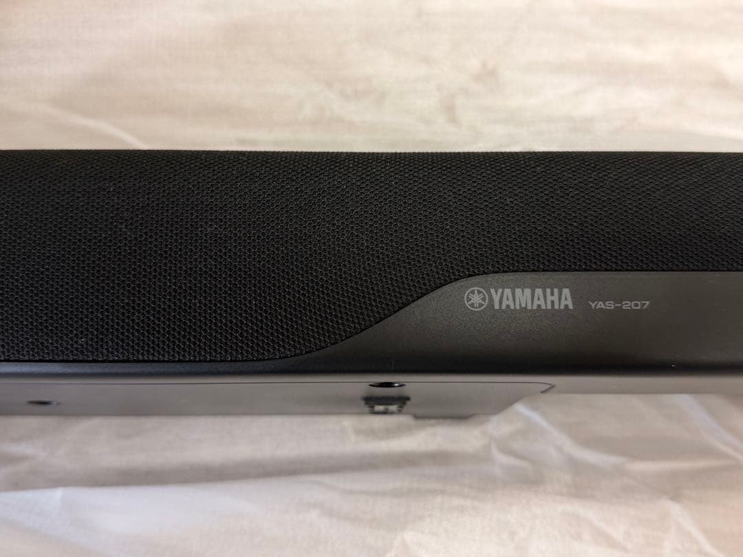 YAMAHA YAS-207 フロントサラウンドバー ワイヤレスサブウーファー付