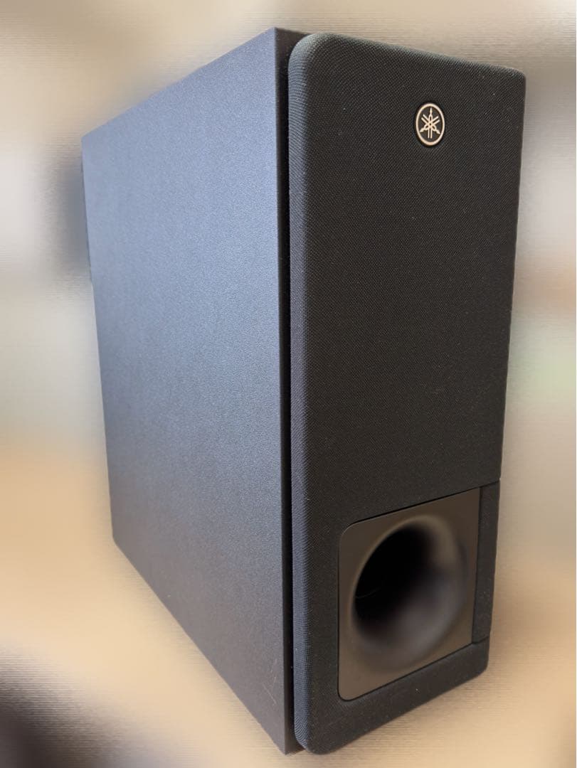 YAMAHA YAS-207 フロントサラウンドバー ワイヤレスサブウーファー付