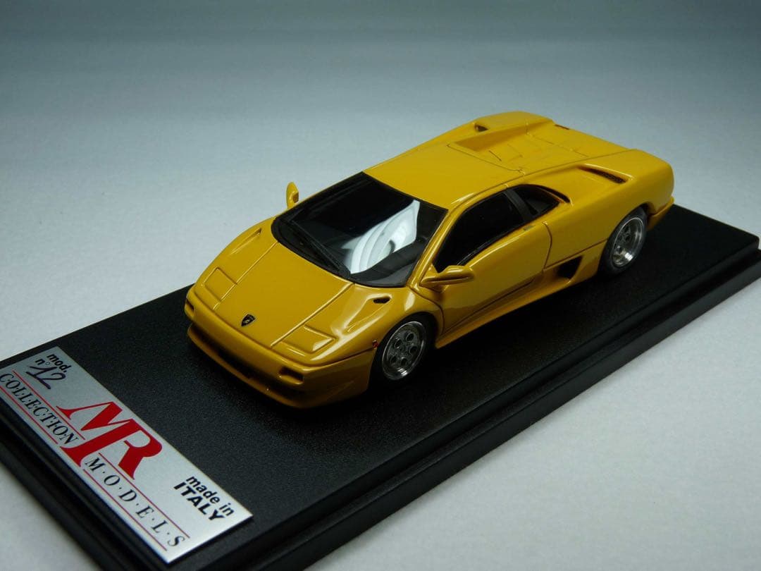 MRコレクションランボルギーニ ディアブロ　ＶＴ　1993年　イエロー