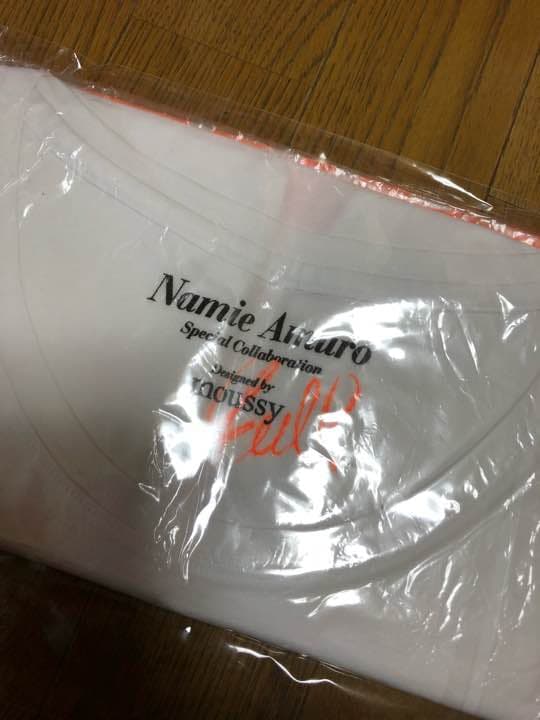 安室奈美恵着用 Tシャツ❥新品未使用 超レア