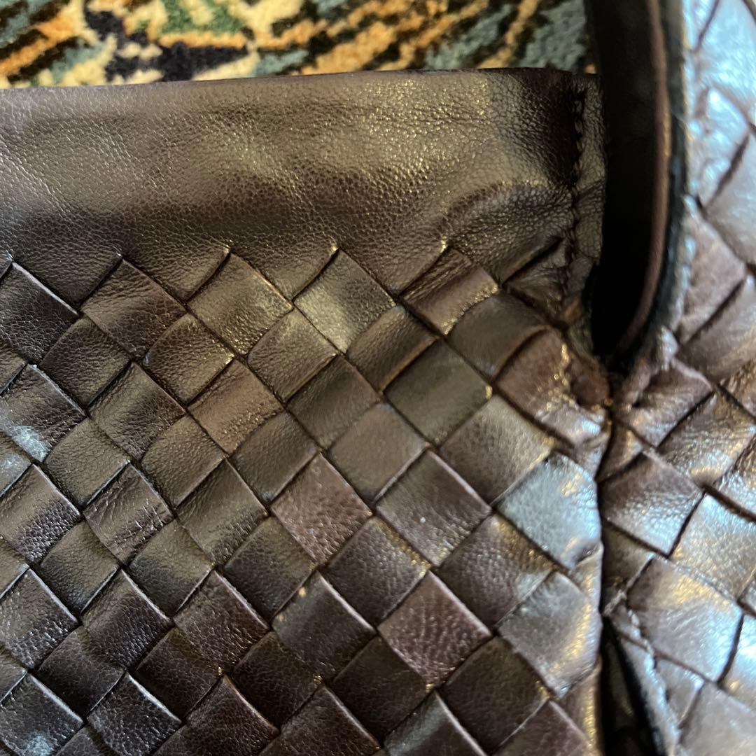 ♡リカです。 【良品】BOTTEGA VENETA ⭐️ ダークブラウン