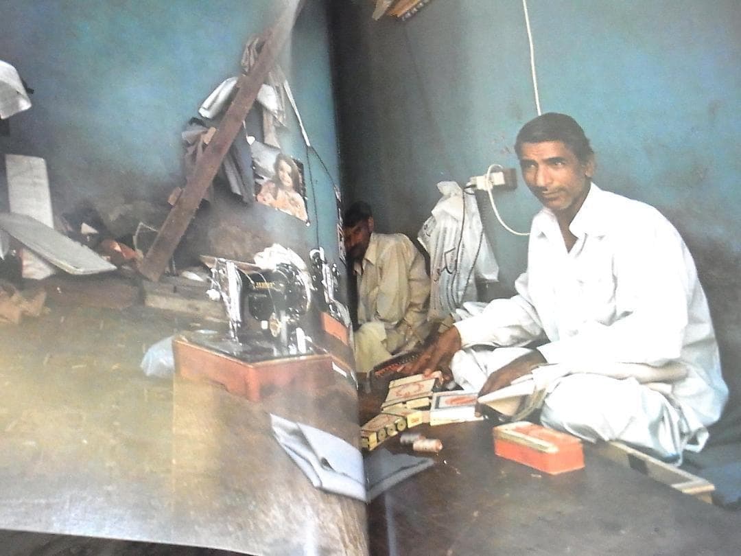 篠山紀信 写真集 アラビア半島 1976 初版 毛筆サイン入 希少本