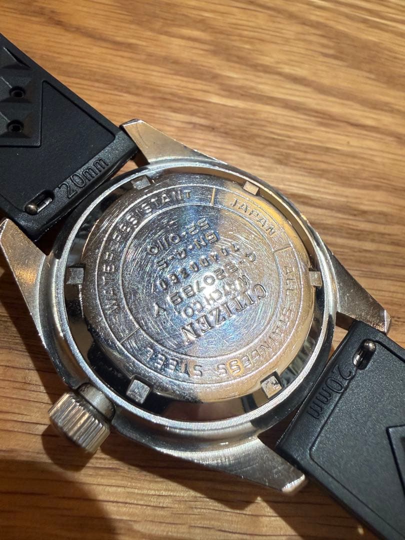 CITIZEN チャレンジダイバー　フジツボダイバー　150m防水　OH済