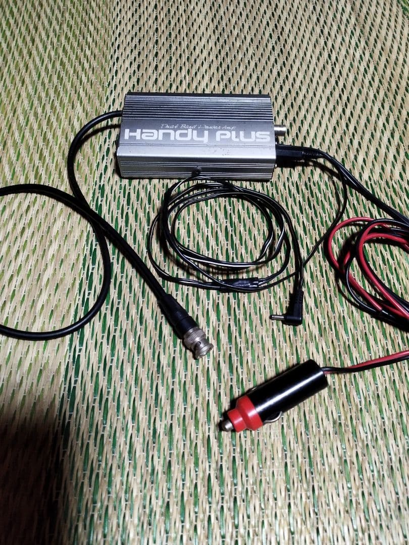 東京ハイパワー144/430ハンディー用パワーアンプ リニアアンプHL721DX