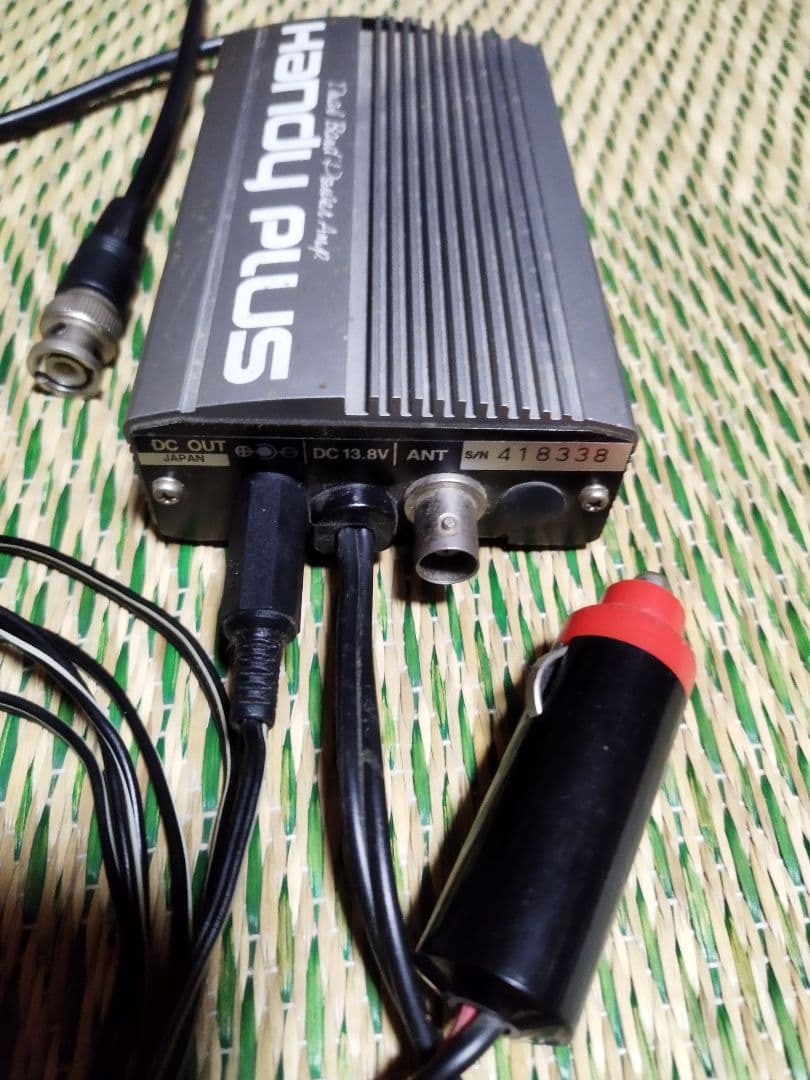 東京ハイパワー144/430ハンディー用パワーアンプ リニアアンプHL721DX