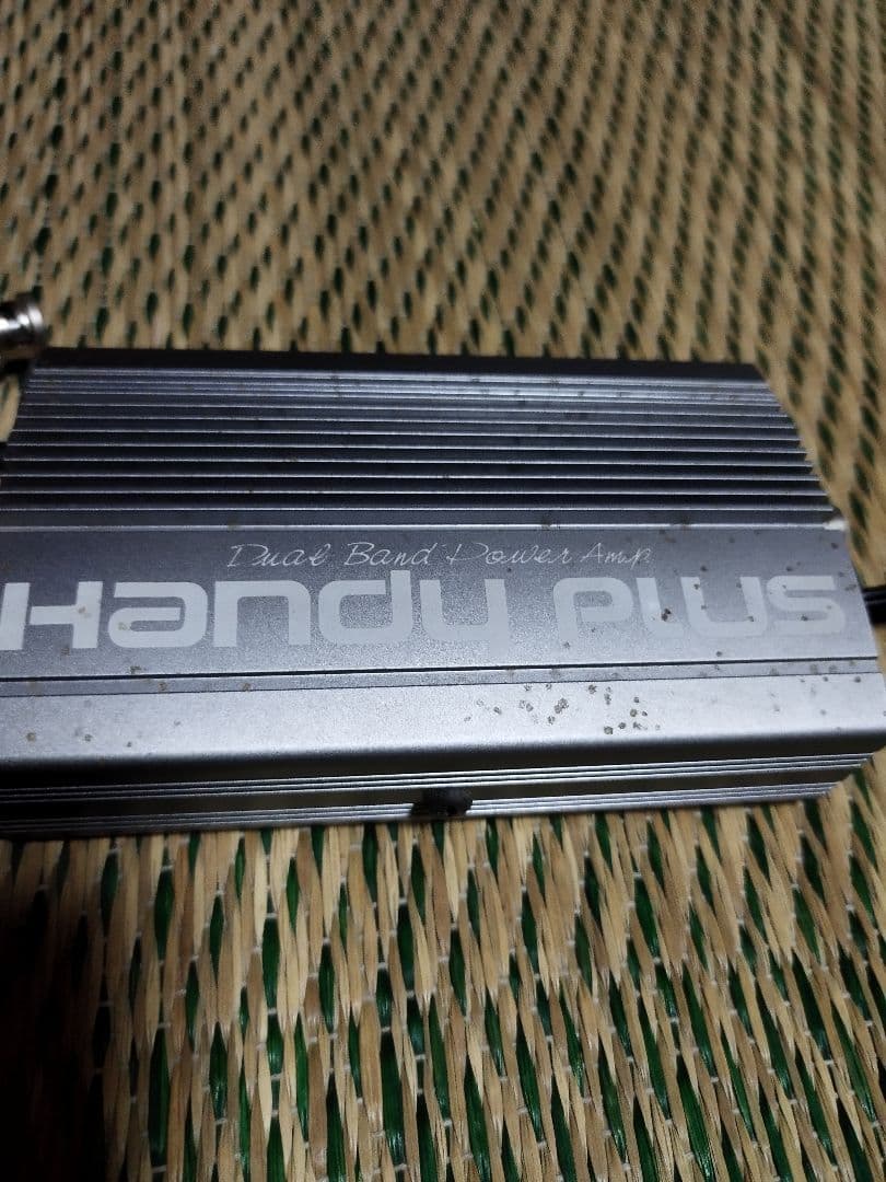 東京ハイパワー144/430ハンディー用パワーアンプ リニアアンプHL721DX