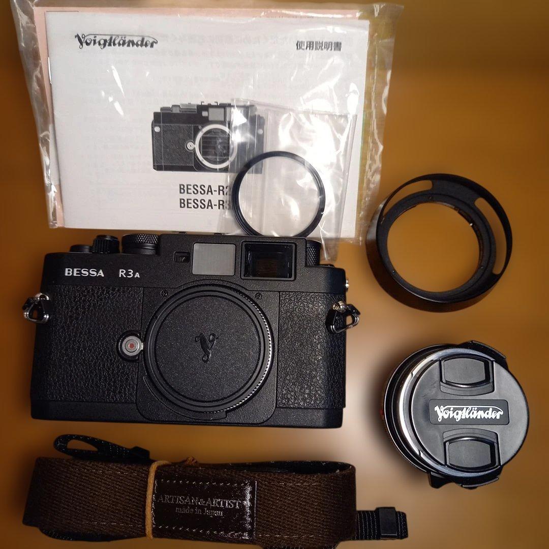 Voigtländer Bessaベッサ R3A 　ノクトン40mm f1.4
